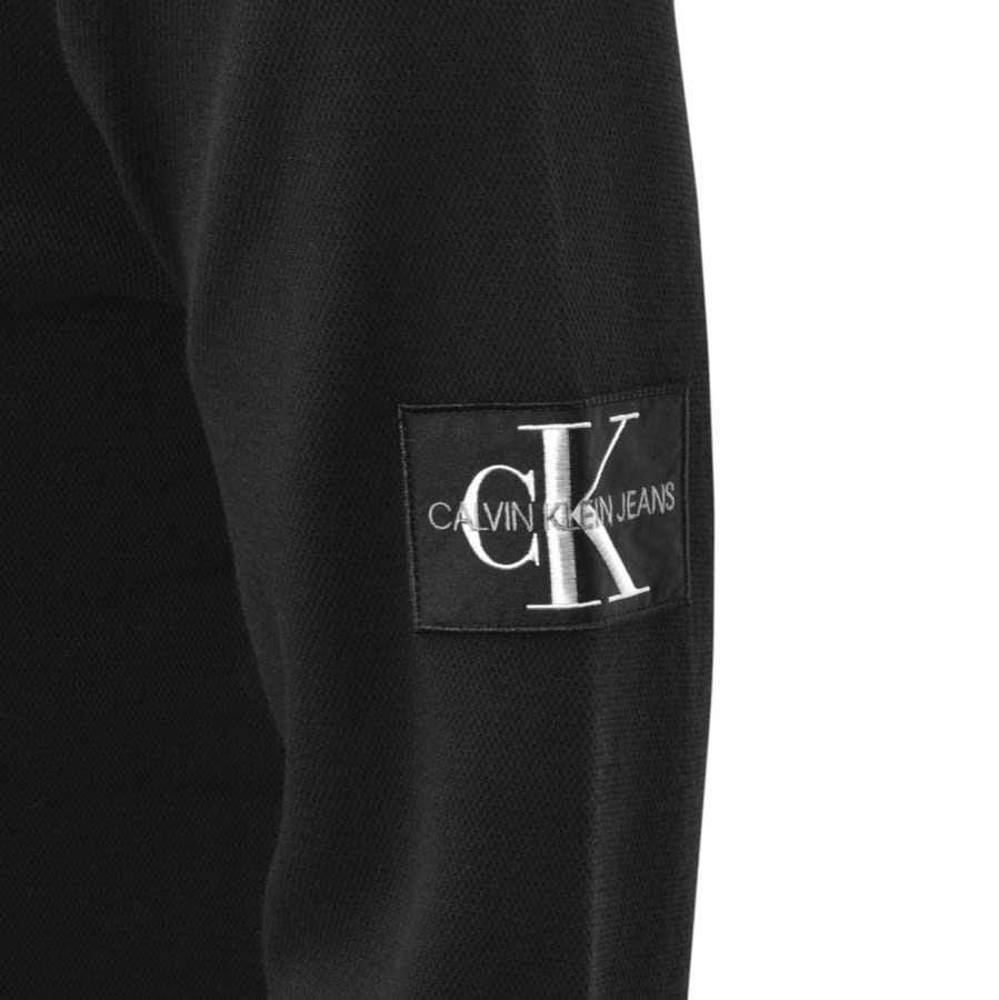 Alternative Image for ProductCalvin Klein Jeans Monogram T Shirt Black3